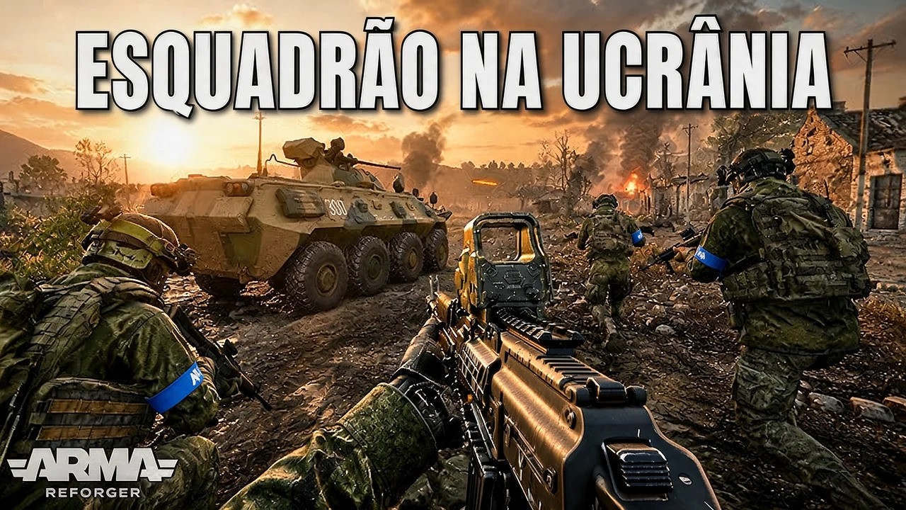 Bom domingo Filho no tito cuba + counter drone | Arma Reforger