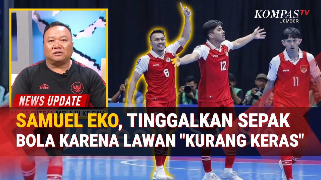 Kisah Unik Samuel Eko, Bintang Timnas Futsal: Pindah Haluan karena Lawan Kurang 