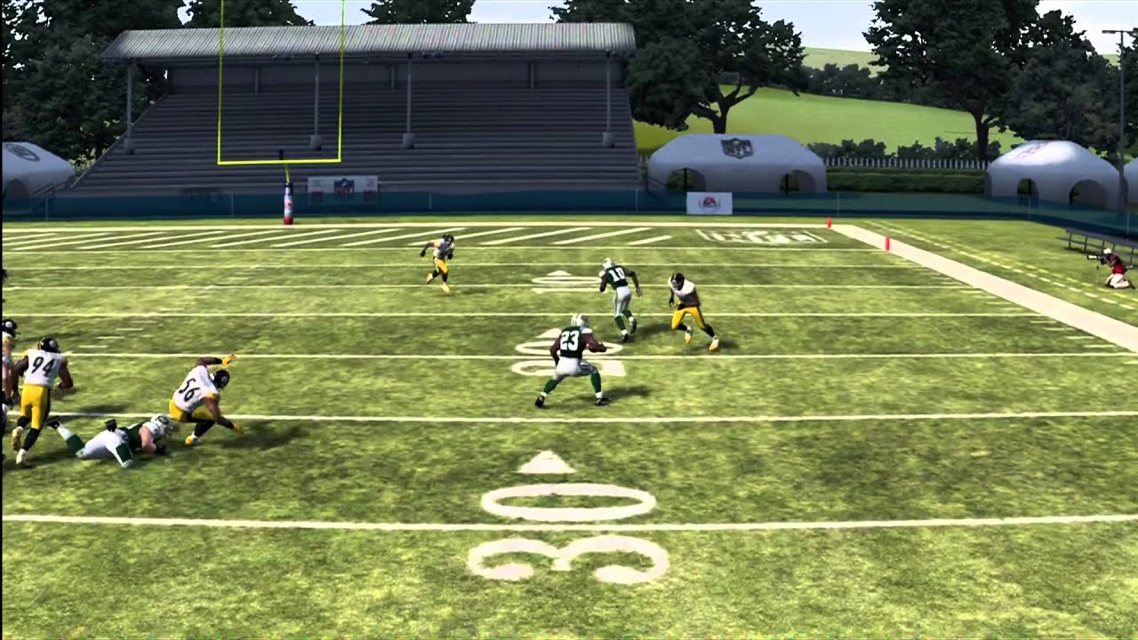 Madden 12 juke move