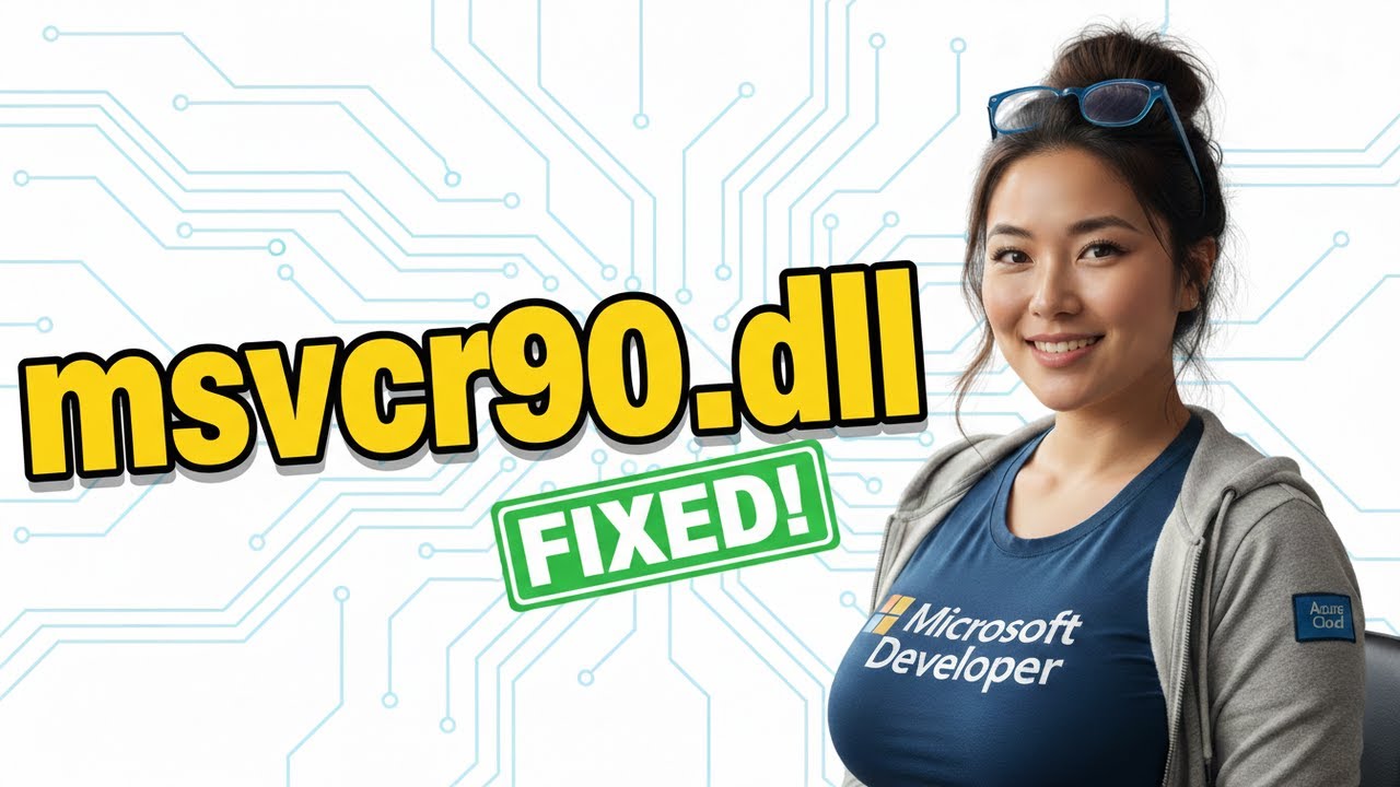 Msvcr90.dll Missing? Here's the Solution.