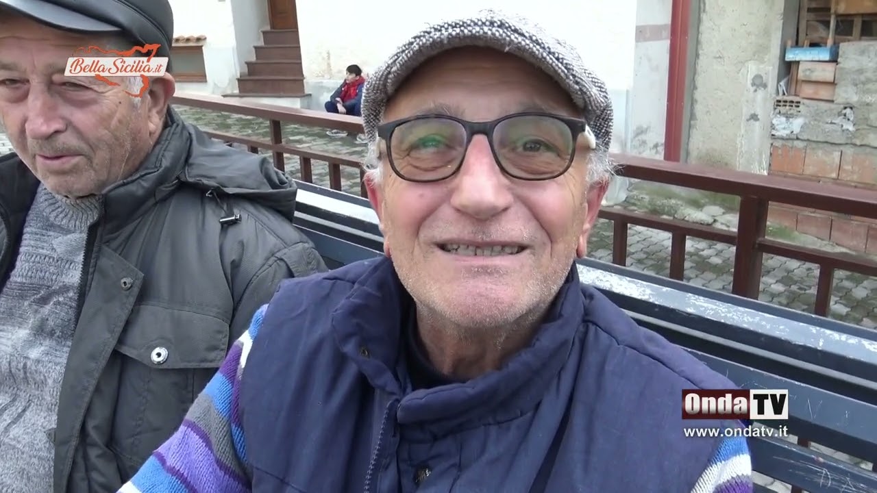 Il lancio delle noccioline, antica tradizione siciliana di San Pier Niceto