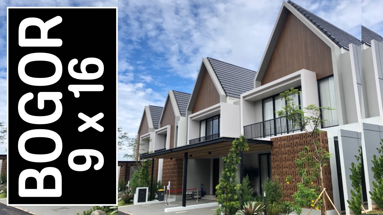 Rumah Contoh The Mahogany Residence | Full Furnish | Summarecon Bogor | New Cluster