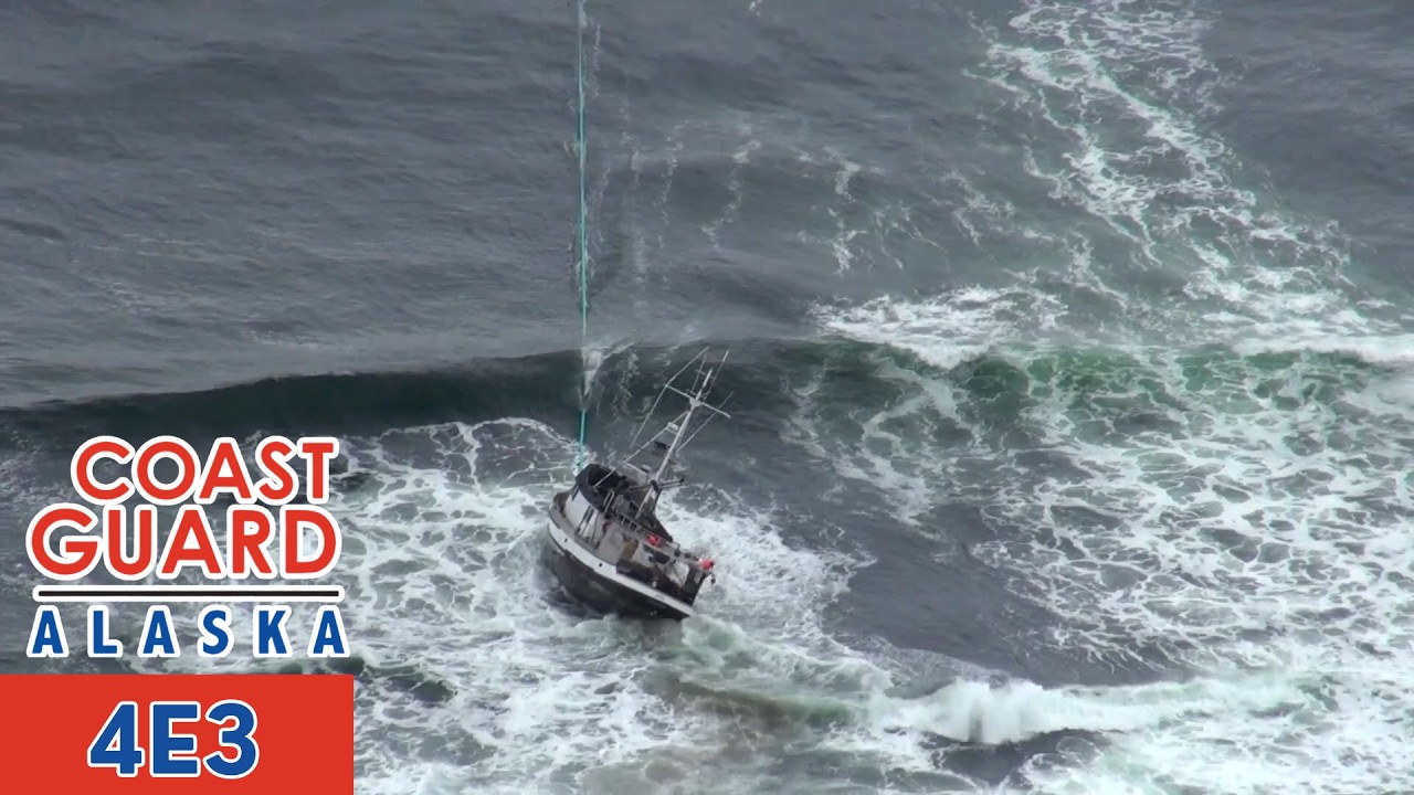 No Weather Is Bad Enough | Coast Guard Alaska