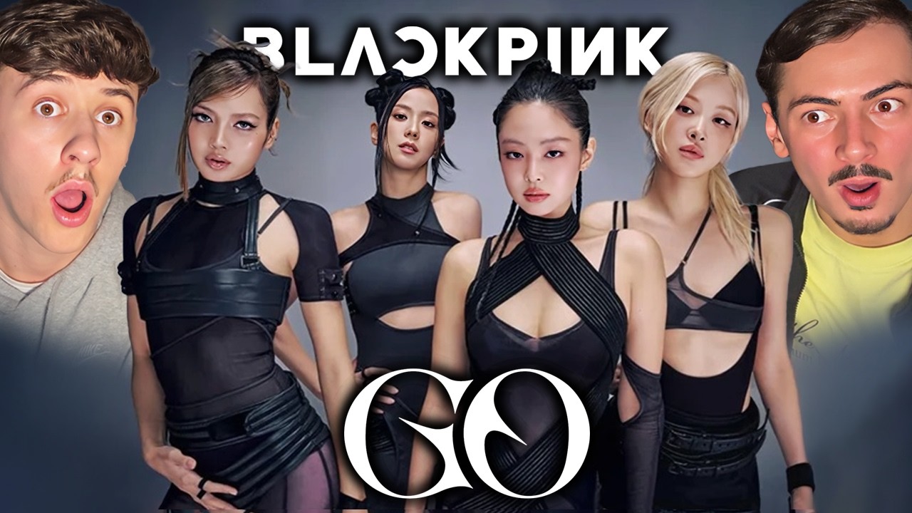 BLACKPINK - ‘GO’ M/V REACTION