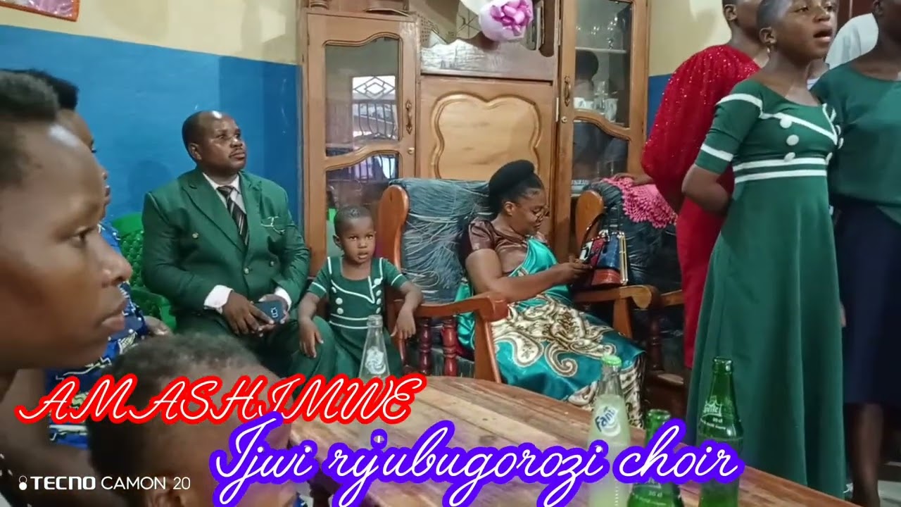 AMASHIMWE BY IJWI RY'UBUGOROZI CHOIR(live)carama-Buja
