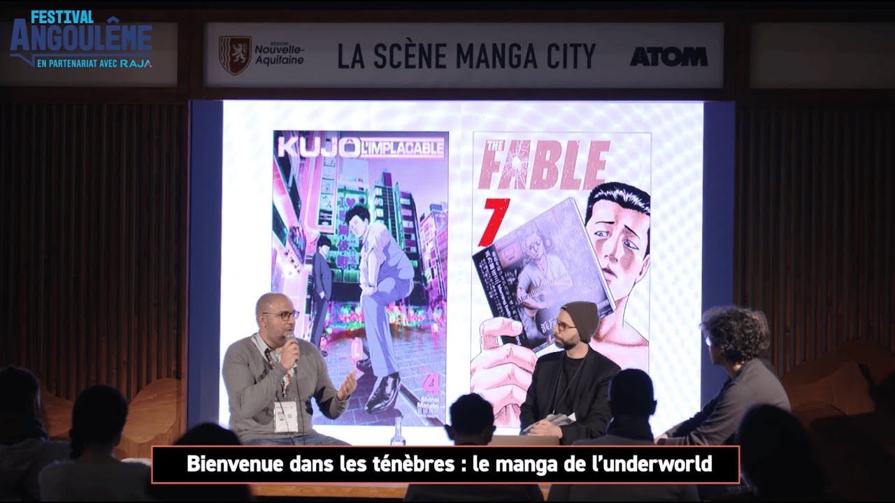 FIBD 2024 | Bienvenue dans les ténèbres, le manga de l’underworld