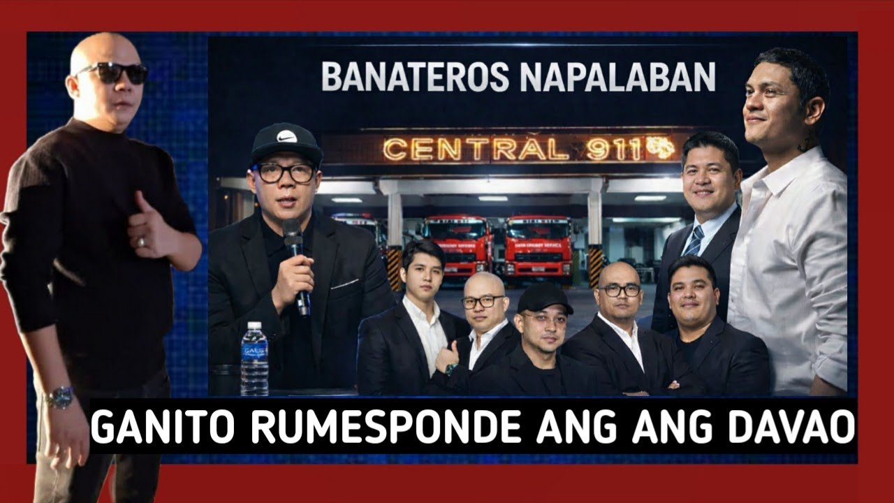 BANATEROS NAPALABAN SA DAVAO | 911 RESPONSE TEAM NG DAVAO NAKAKA MANGHA!