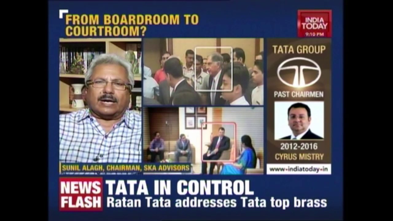 Ratan Tata Tells Group Firms To Act As Leaders In Respective Markets