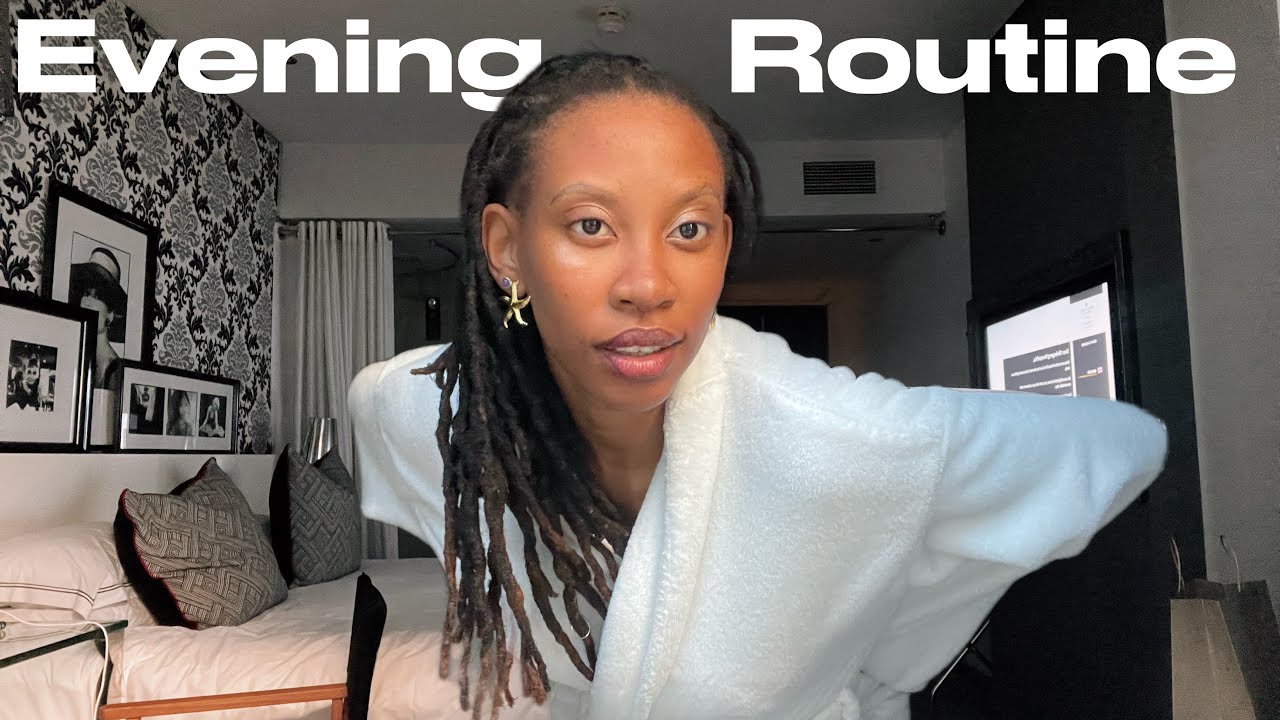 An EVENING Routine in one of the most  LUXURIOUS and expensive Hotels in Johannesburg| 