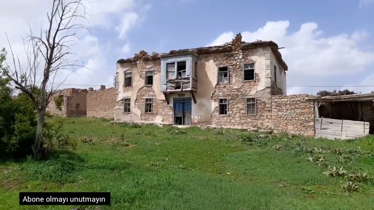 Örenköy de evler,arsalar,satılık yerler ve yıkılan evler