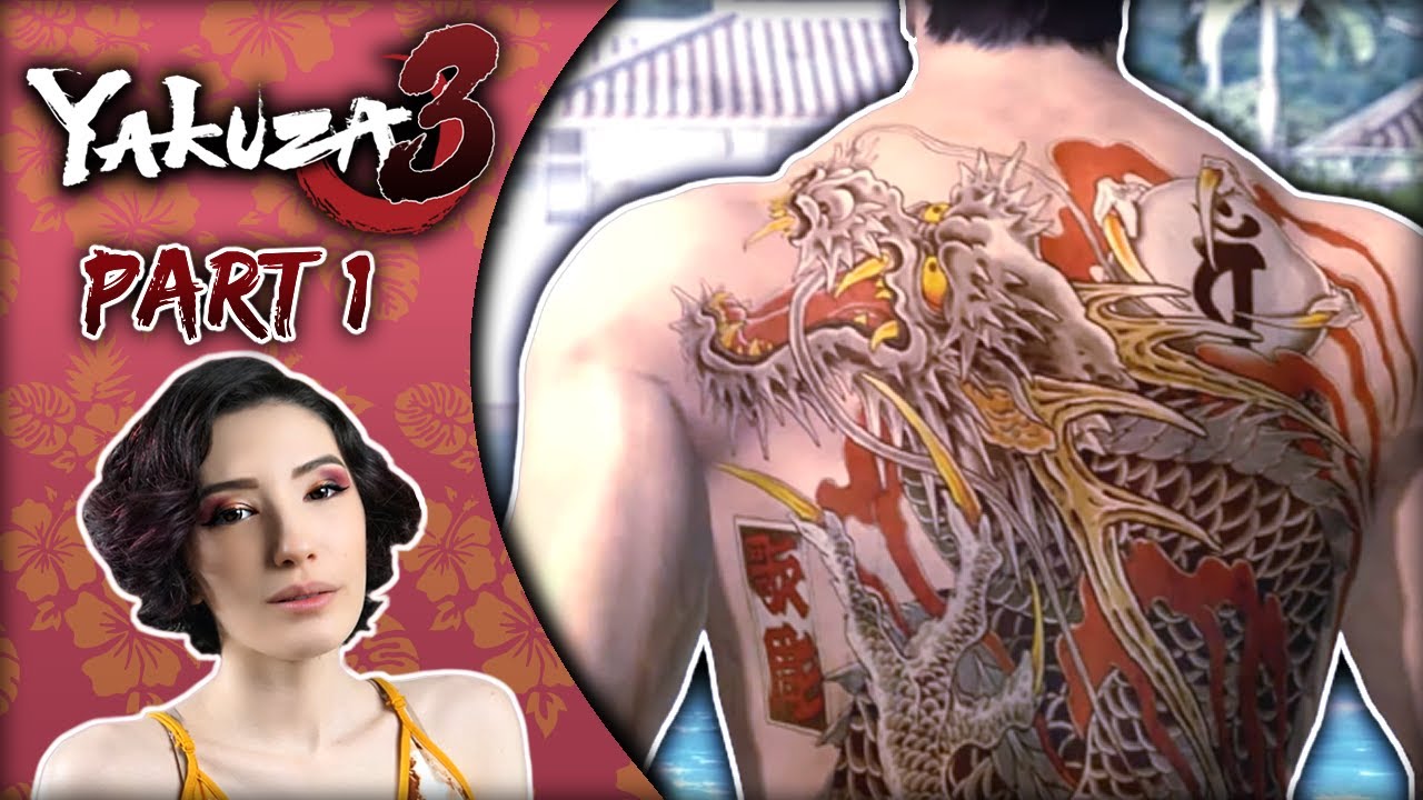 Yakuza's Beach Episode | Yakuza 3 Remastered Livestream - PART 1