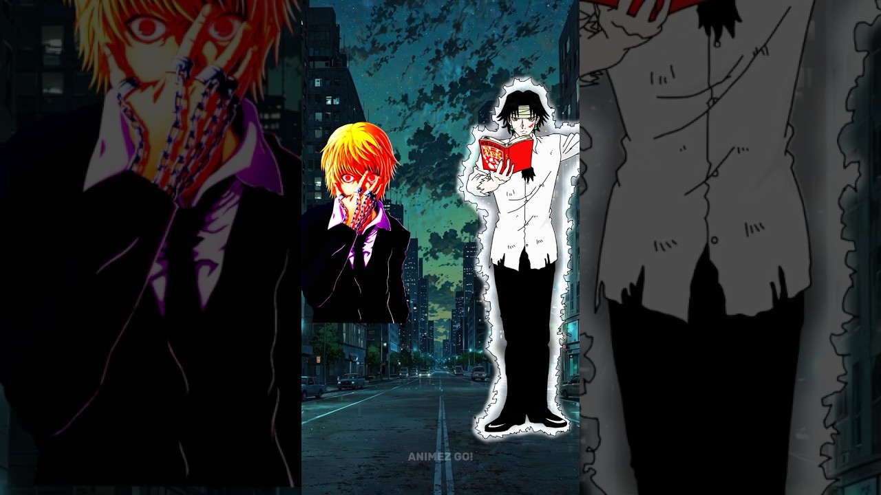 Kurapika vs Spiders