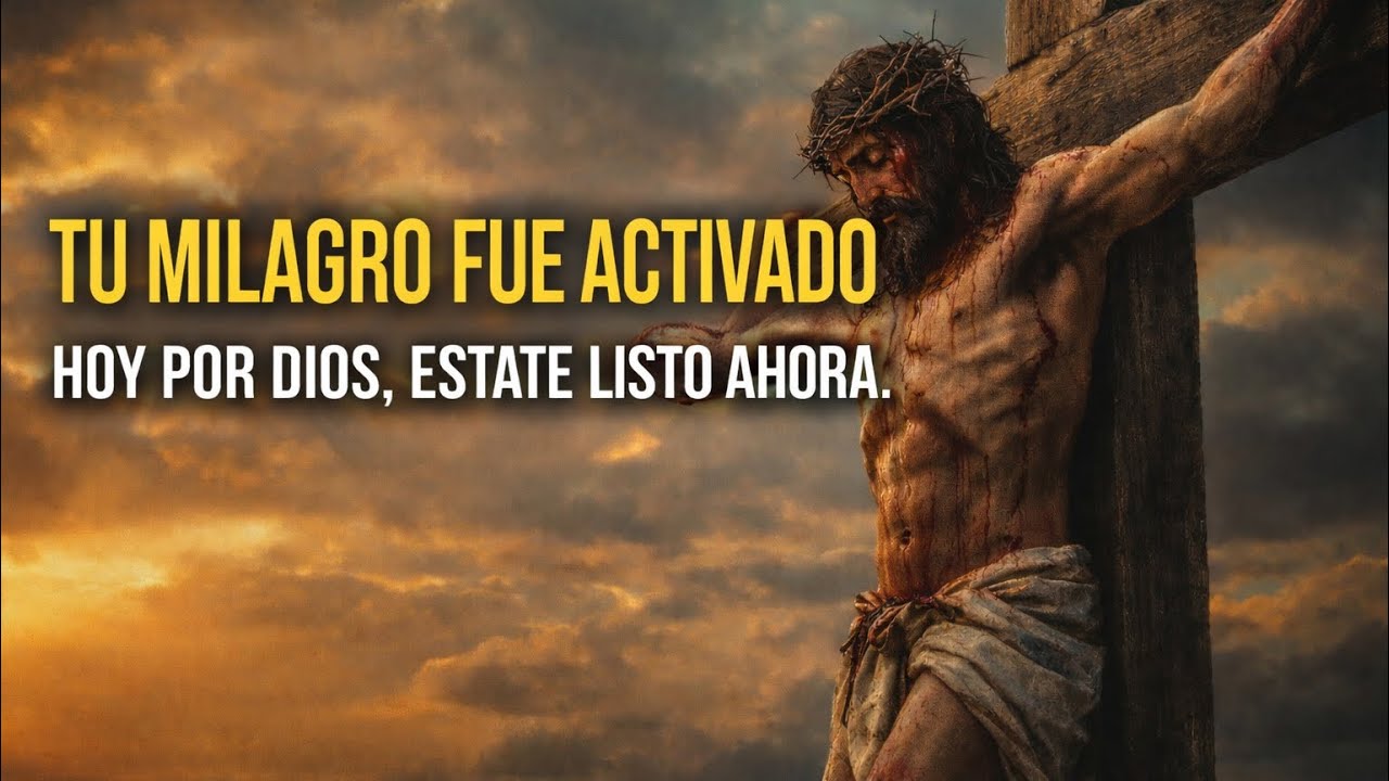 🔥 TU MILAGRO YA FUE ACTIVADO | DIOS ESTÁ OBRANDO HOY