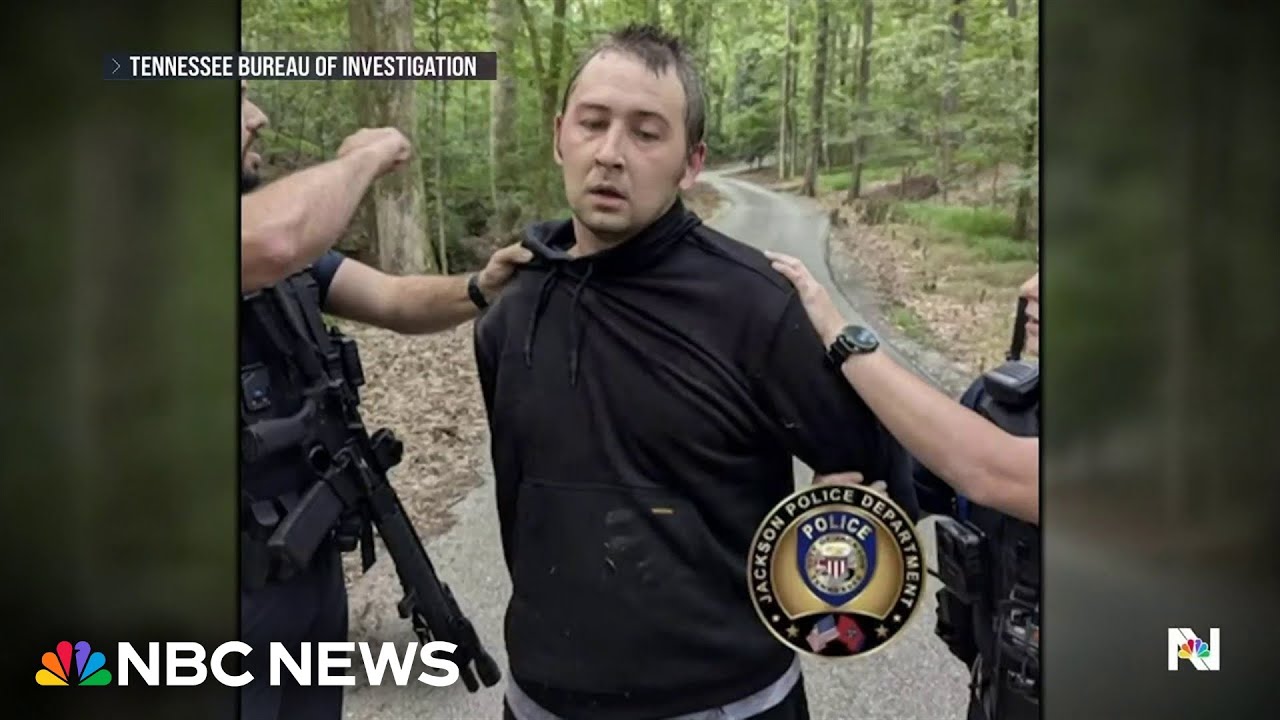 Tennessee suspected killer in custody after manhunt&nbsp;