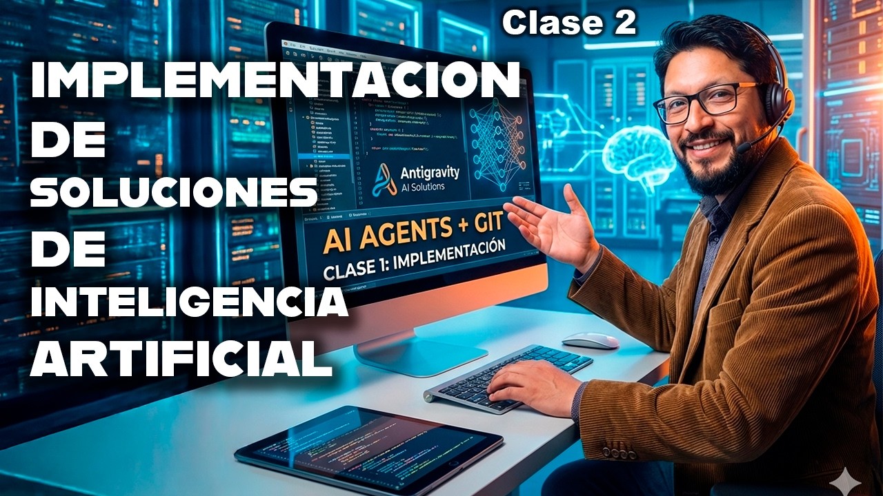 IMPLEMENTACION DE SOLUCIONES DE INTELIGENCIA ARTIFICIAL CLASE 2