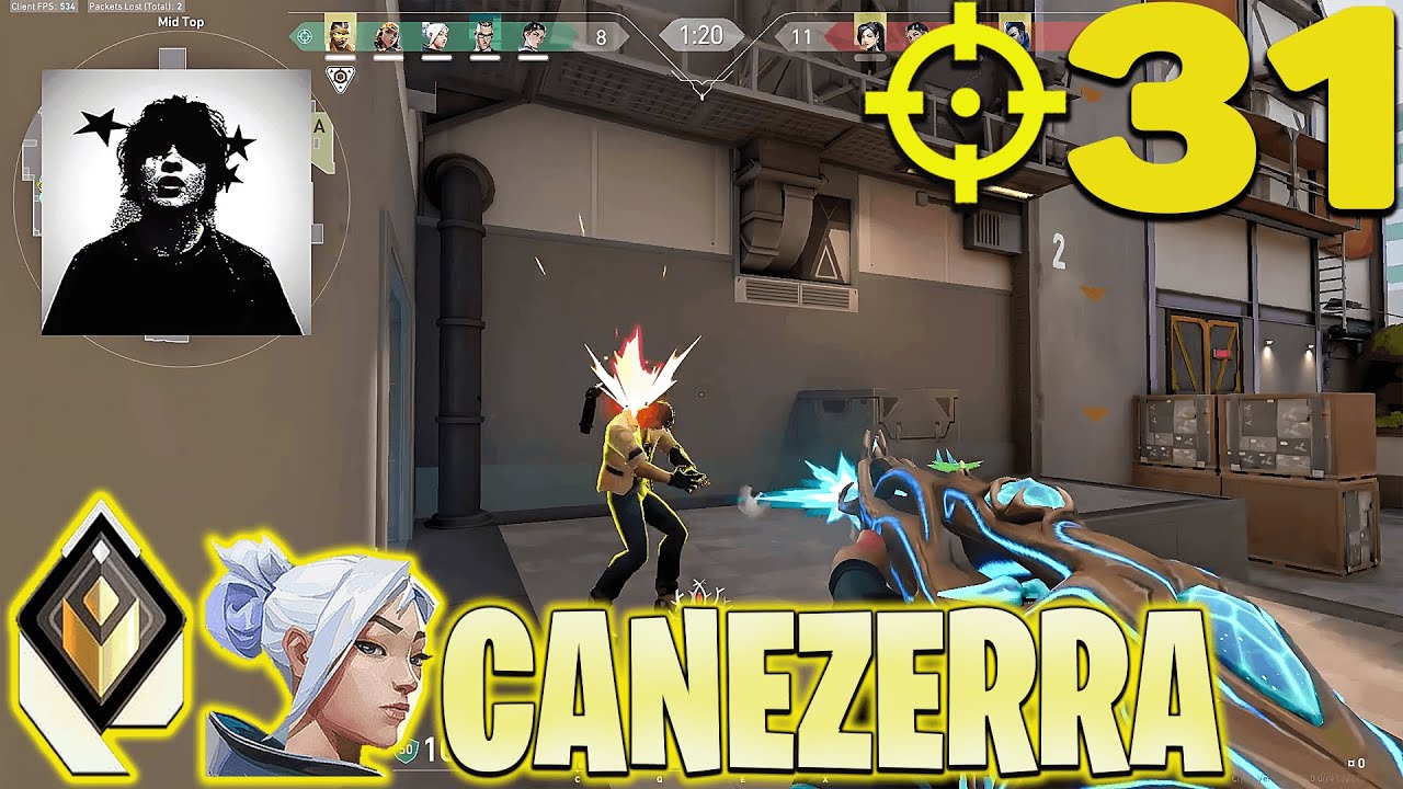 ENVY CANEZERRA - TOP NA DUELIST, INSANE AIM! | VALORANT
