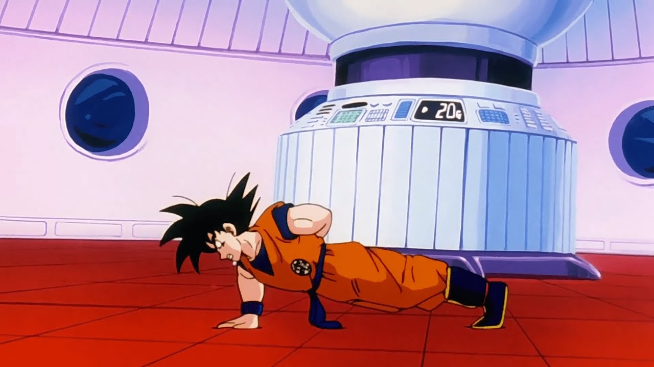Stream To Work Out In 20x Gravity To