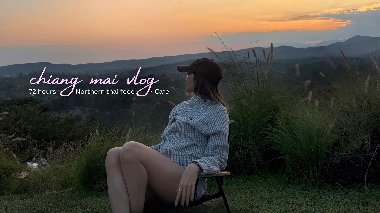 Traveling with MNSP : มนทัวร์ 72 ชั่วโมงในเชียงใหม่ กินจุกๆ เที่ยวจุกๆ ⭐️🍵