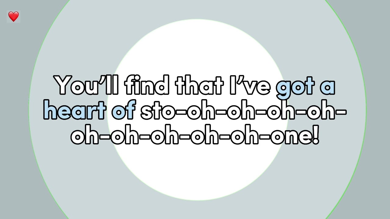 MegaSIX (six the musical) LYRIC VIDEO - COLOR CODED