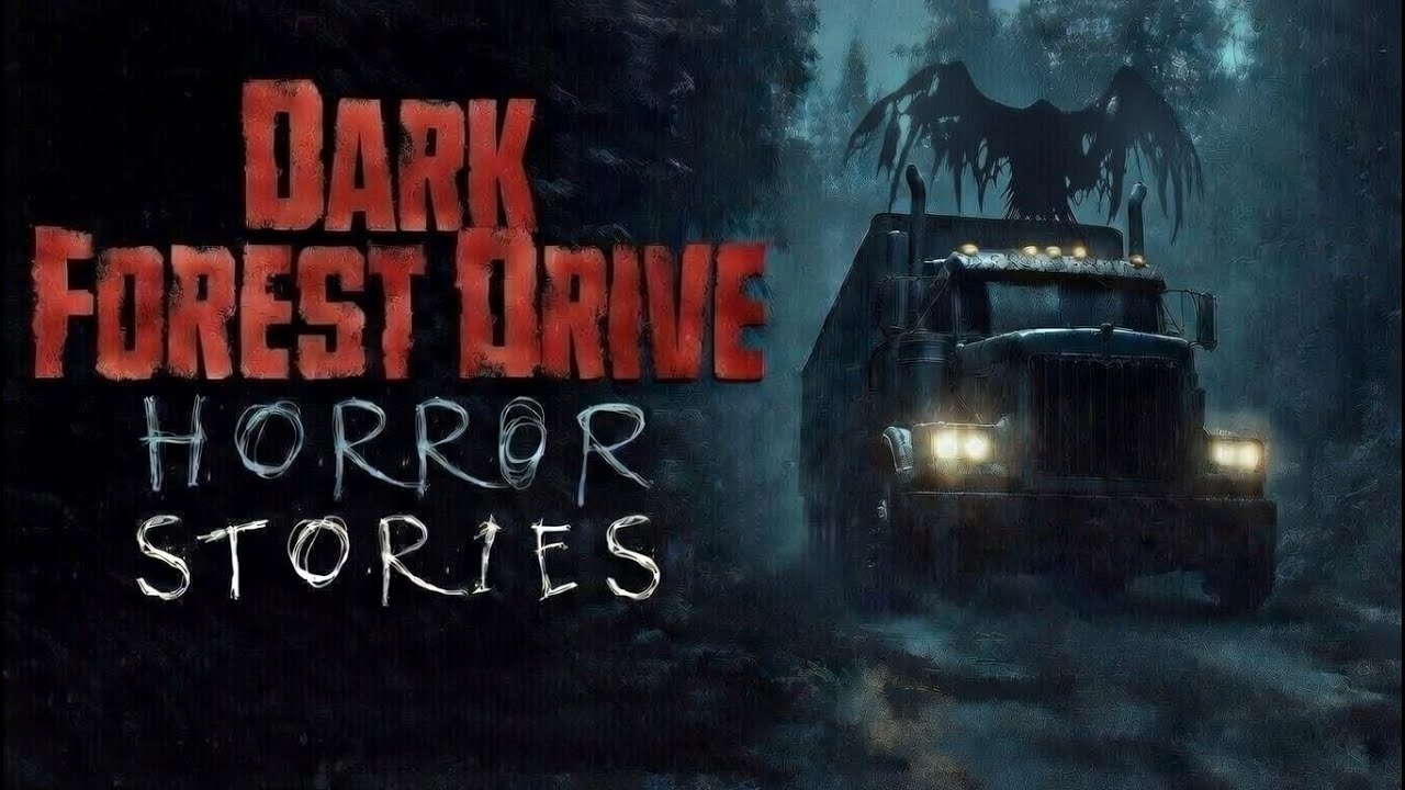 6 Driving through the Dark Woods HORROR Stories