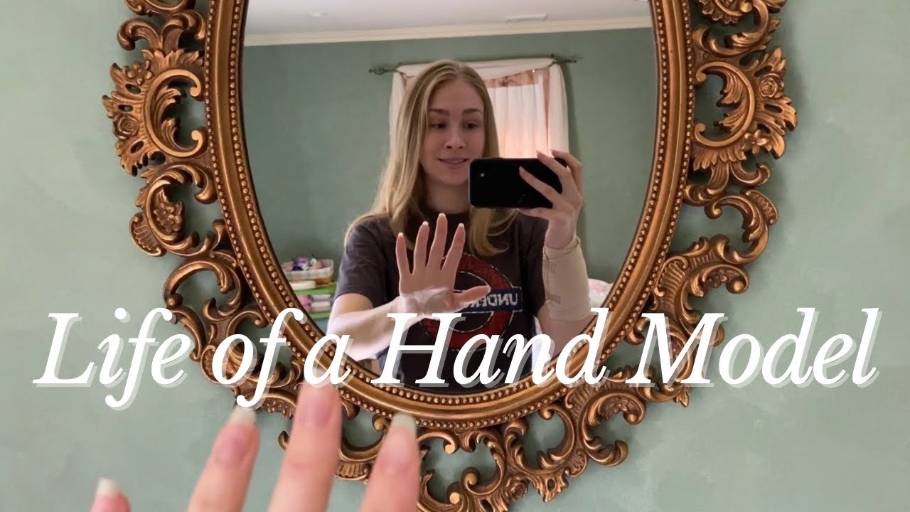 How do you become a hand model? (MY UNEXPECTED, AMATEUR CAREER PATH)