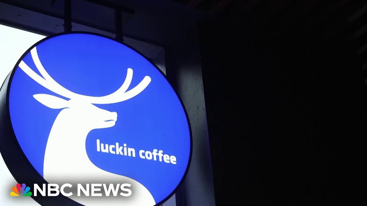 China's Luckin coffee challenges Starbucks in New York City