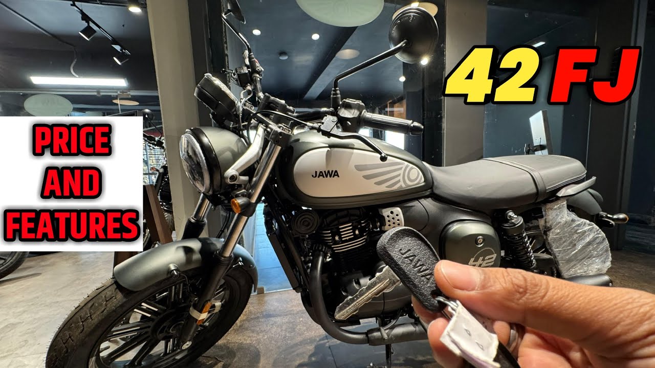 Jawa 42 FJ Aurora Green Matte Colour Launched | Mileage Features & On Road Price | Manglam Vlogs