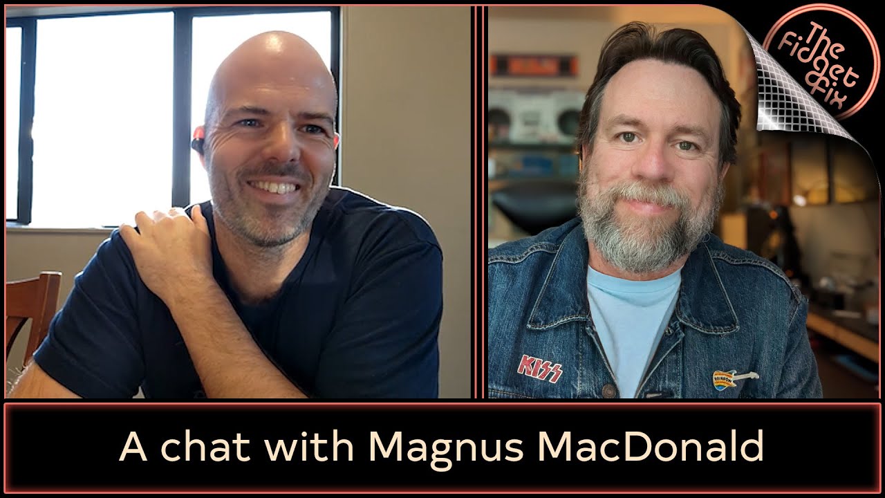 A chat with Magnus where we talk about the design Sliders, AI, Beans, Spinners and tons more!