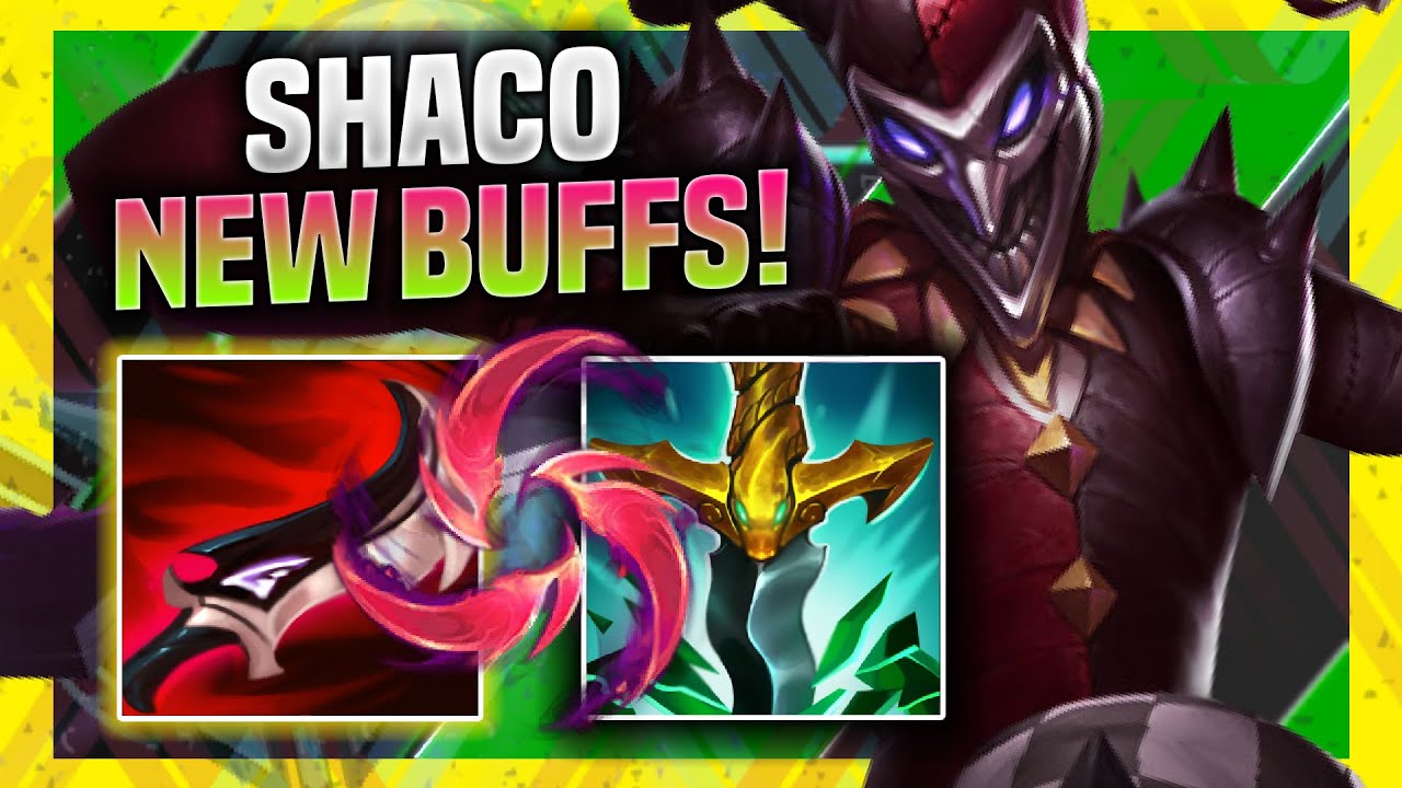 THIS KOREAN CHALLENGER TRIES SHACO WITH NEW BUFFS! - Challenger Plays Shaco Jungle vs Nidalee!