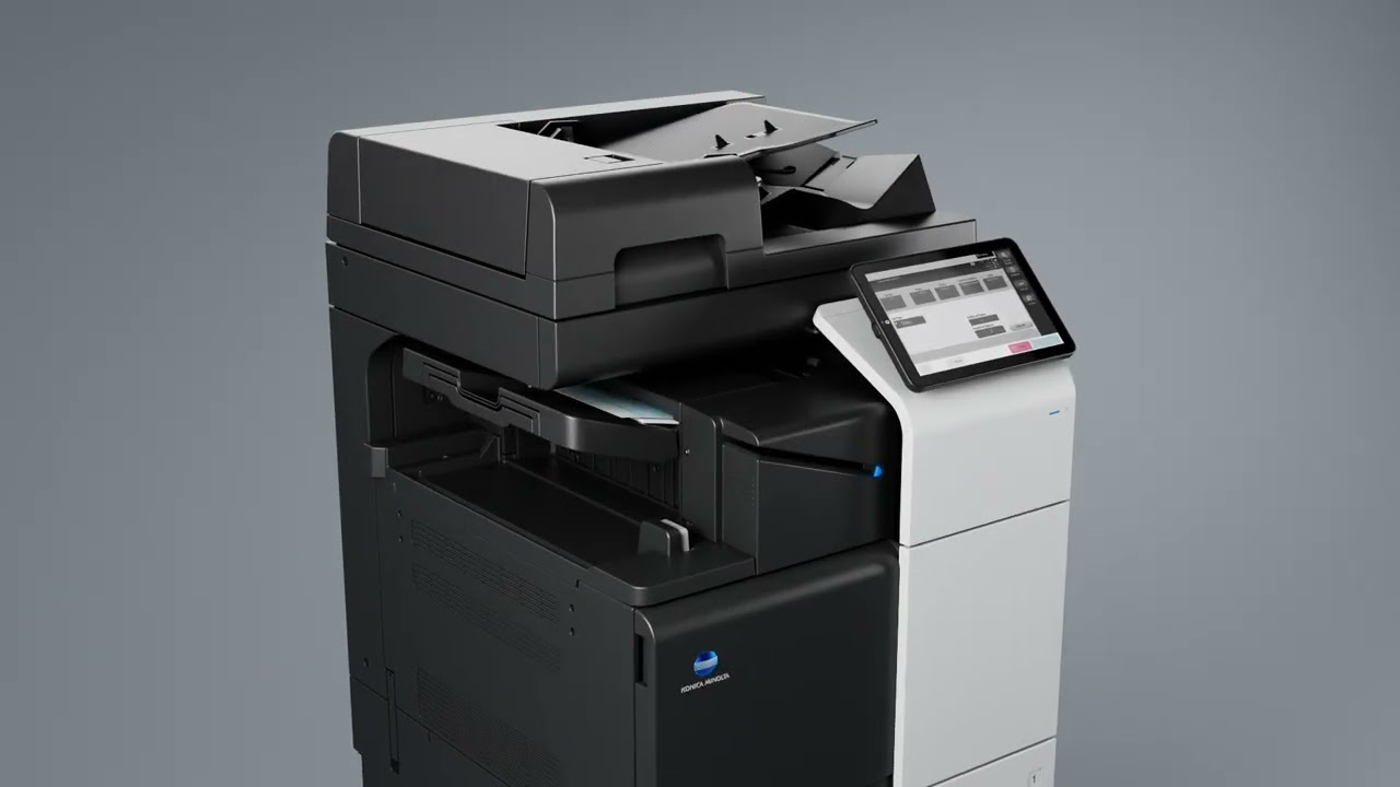 The all new bizhub i-series : Secure + Simple