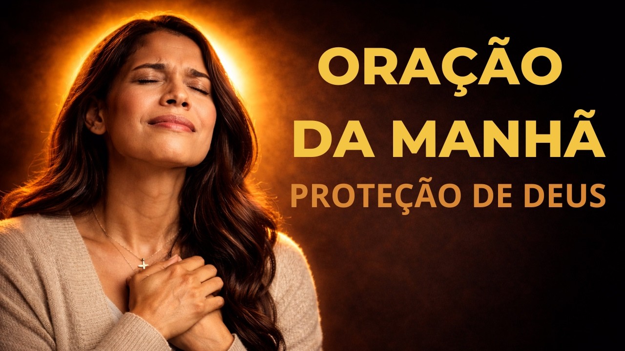 Oração da manhã - Uma oração para começar o dia sob a proteção de Deus