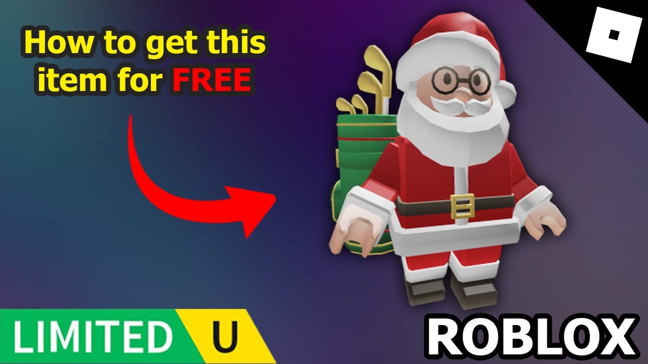 FREE UGC LIMITED - HOW TO GET UGC Santa Golf Companion in Golf Adventure Just Swing