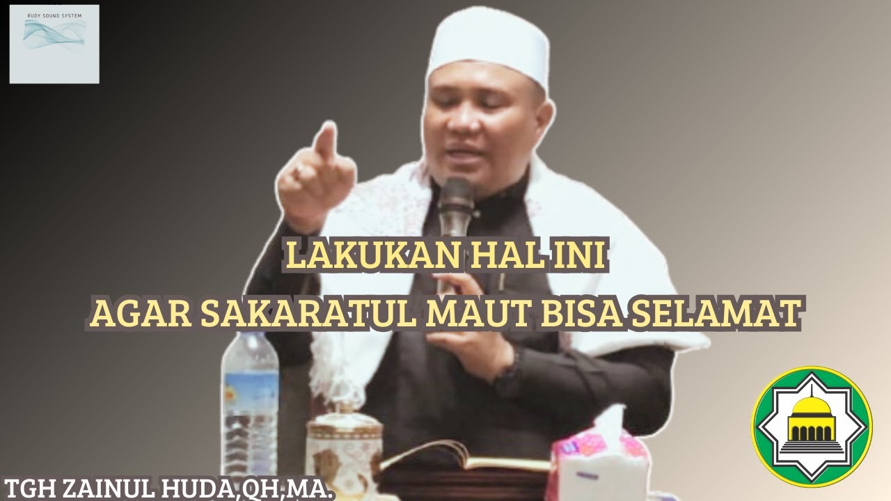 DZIKIR SHOLAT PENENTU SAKARATUL MAUT MANUSIA