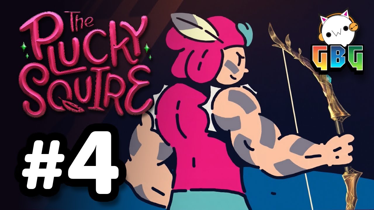 The Plucky Squire - Gameplay Part 4
