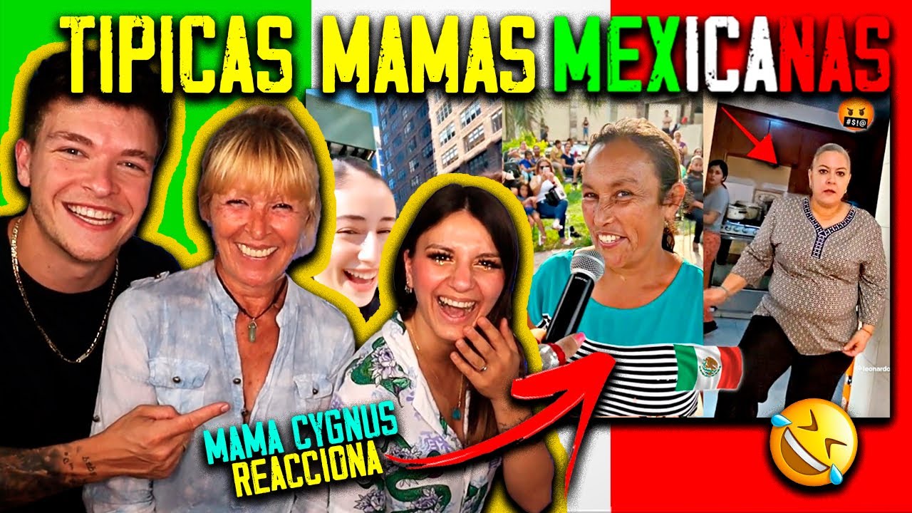 🇲🇽 MAMA CYGNUS REACCIONA a TIPICAS MAMAS MEXICANAS 🇲🇽 IMPOSIBLE NO REIR 🤣 *HUMOR VIRAL*