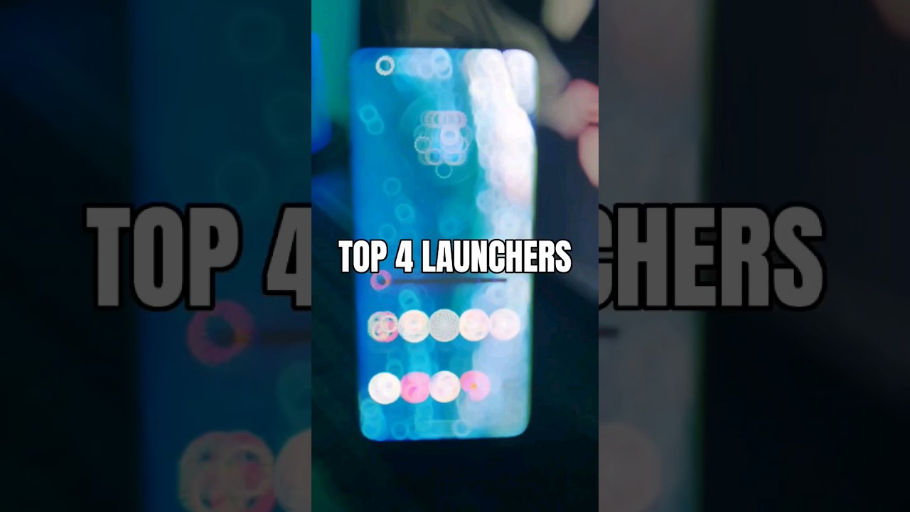 Top 4 Launchers #launcherflow #launcherwide #novalauncher #niagaralauncher #dicas #celular #android