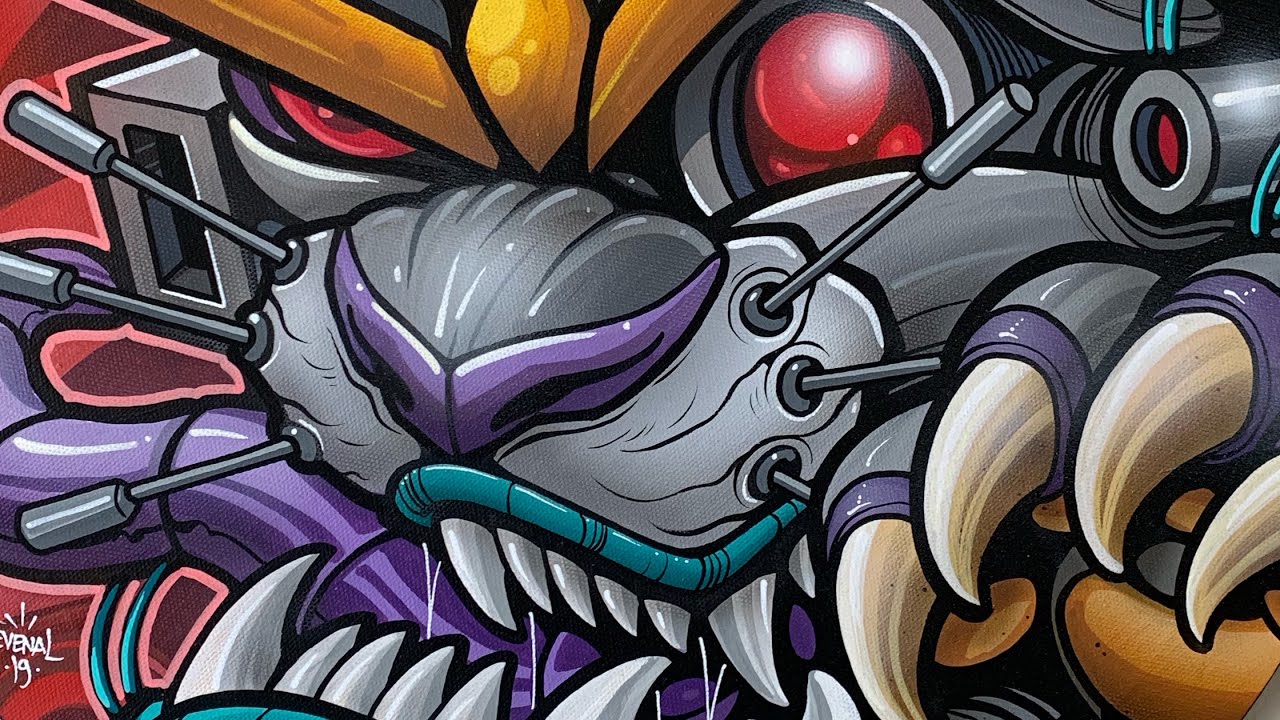 We’re BACK! Cyborg Crazy Cat