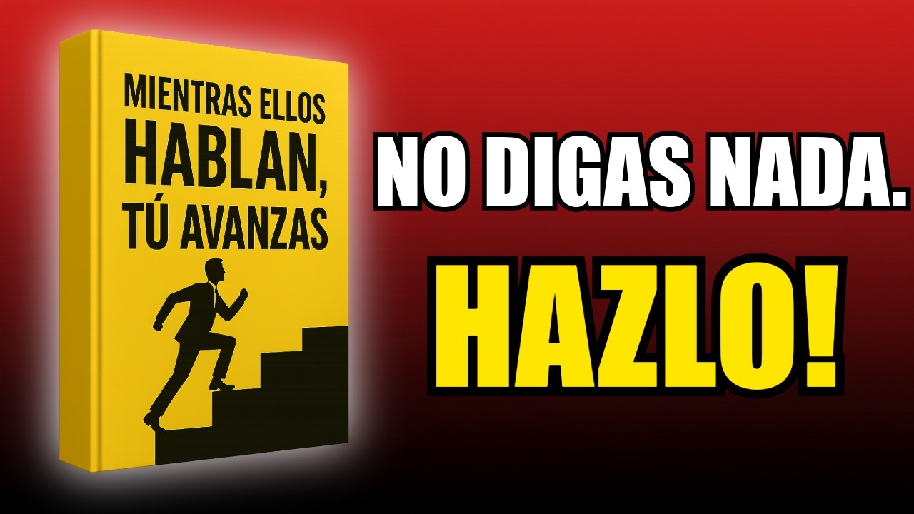 Cómo Superar al 99% de las Personas Trabajando en Silencio |  Audiolibro Completo