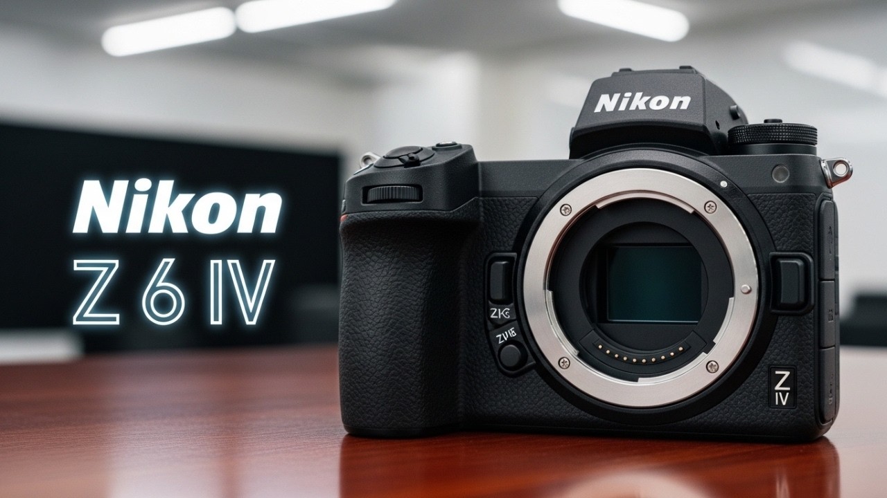 Nikon Z6 IV - FINALLY ABSOLUTE CAMERA🔥🔥🔥!