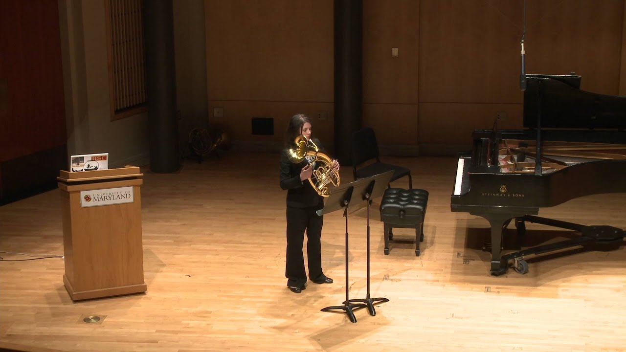 Stephen Caudel - Edel Rhapsody for Wagner Tuba and Chamber Orchestra