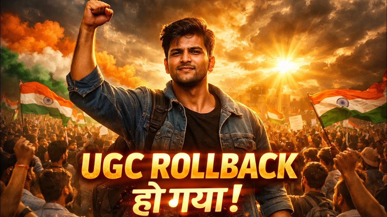 UGC Rollback Ho Gaya 🔥 | Students Victory Song 2026 | Emotional Hindi Anthem 