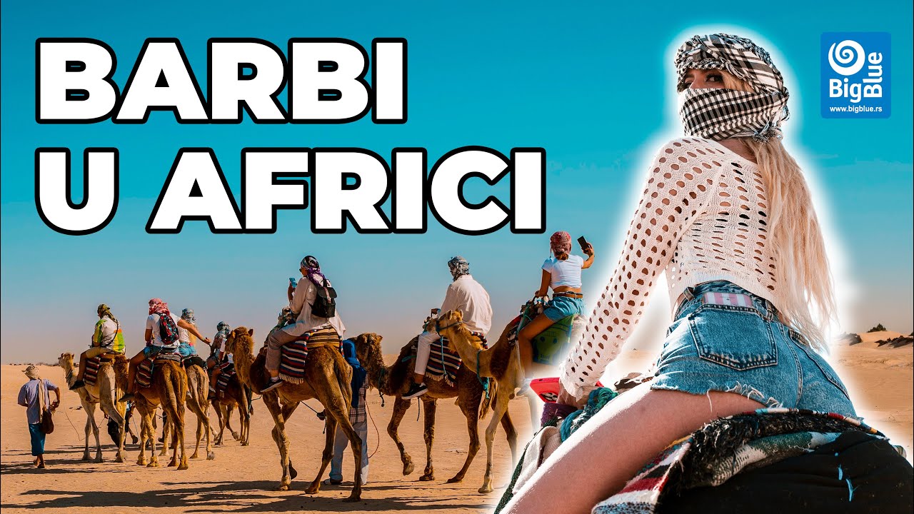 TUNIS ŽELI BARBI AFRIKU #balkantopstar #BigBlueLeto2023