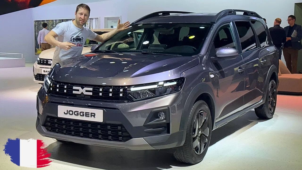 Dacia Jogger 2026 – Première Présentation et Essai