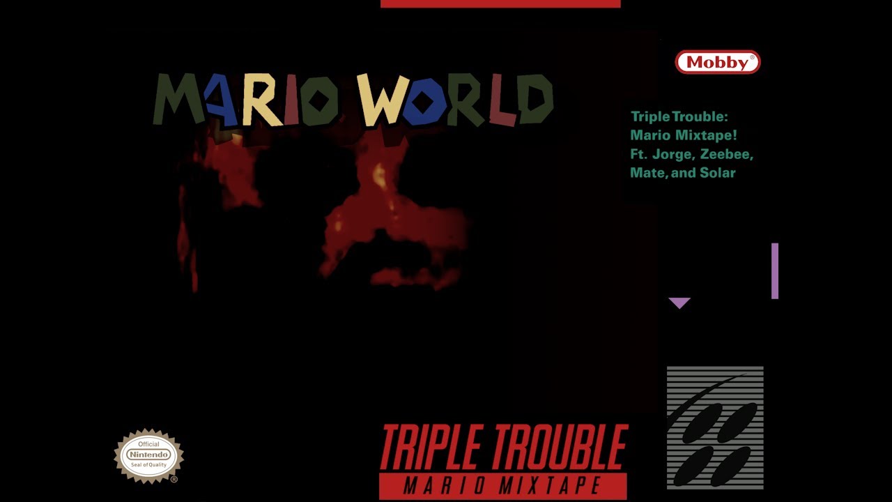FNF: Mixtape OST ~ Mario World || Triple Trouble