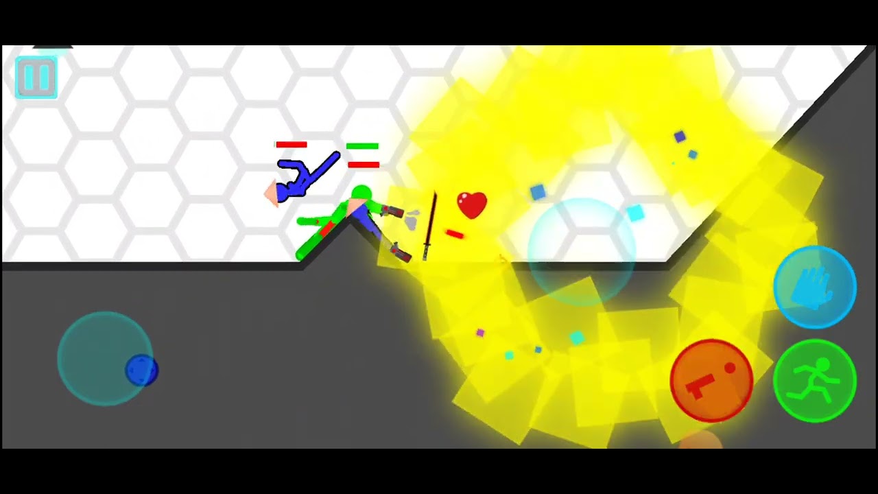 ИГРАЮ В Stickman Project часть 2