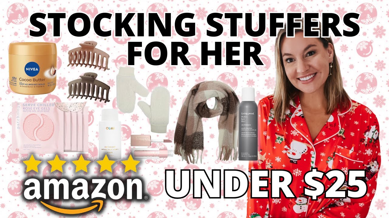 Amazon Stocking Stuffers Under $25 | Stocking Stuffers For Her 2023