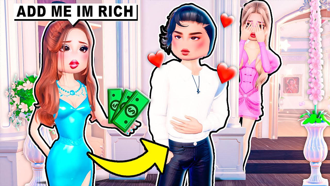 LOYALTY Testing Her BOYFRIEND as a RICH GIRL..(Dress to Impress)