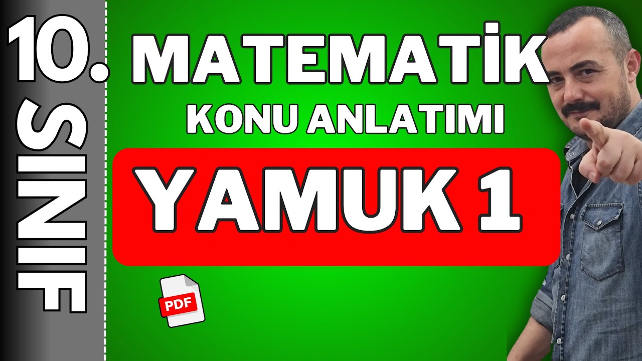 10.Sınıf Yamuk 1 konu anlatımı 🚩PDF 🚩 10.sınıf matematik