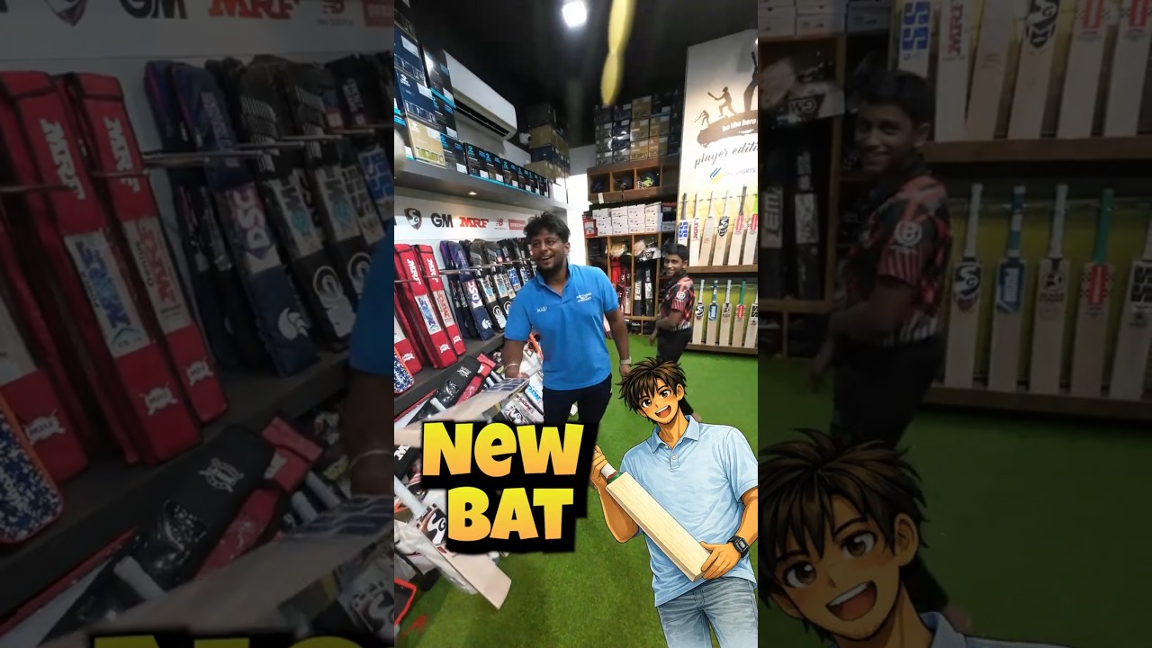 Buying New Cricket Bats🏏| Jan 31st 2026 | Ganesh Daily Mini Vlogs  #minivlog #dailyvlog #newbat