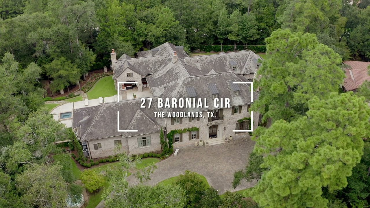 Kink Team Luxe | 27 Baronial Circle | Carlton Woods, The Woodlands, Texas
